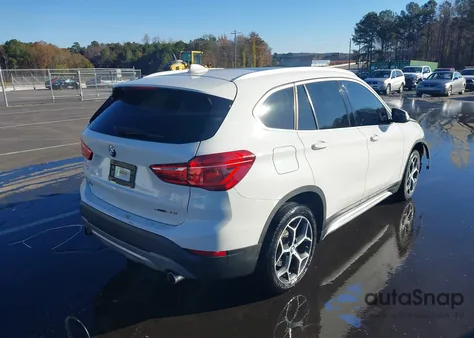 2018 BMW X1 Sdrive28I из США, поврежденный, VIN WBXHU7C31J5L07755